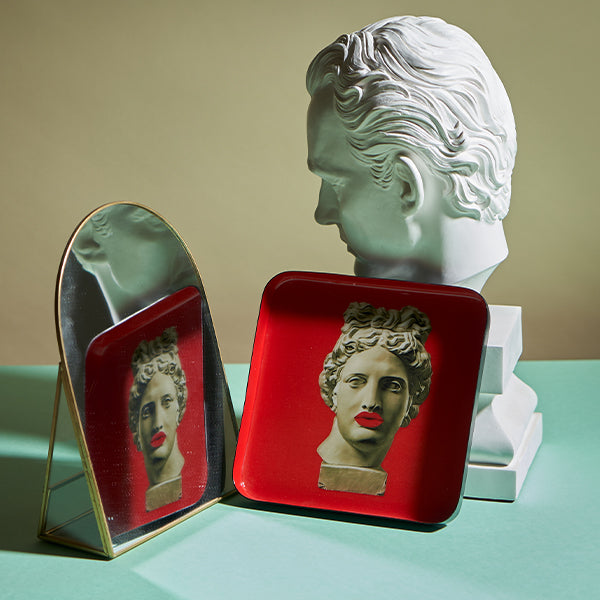 Gangzai Apollokiss Square Trinket Tray