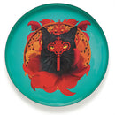 Gangzai Chachino Round Tray