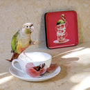 Gangzai Flamingtea Square Trinket Tray - Journey East