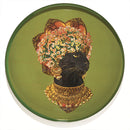 Gangzai Baghera Round Tray - Journey East