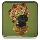 Gangzai Baghera Square Trinket Tray - Journey East