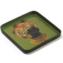 Gangzai Baghera Square Trinket Tray - Journey East