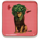 Gangzai Leo Square Trinket Tray - Journey East