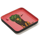 Gangzai Leo Square Trinket Tray - Journey East