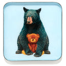 Gangzai Teddy Square Trinket Tray