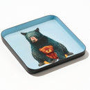 Gangzai Teddy Square Trinket Tray