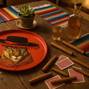 Gangzai Bandino Round Tray