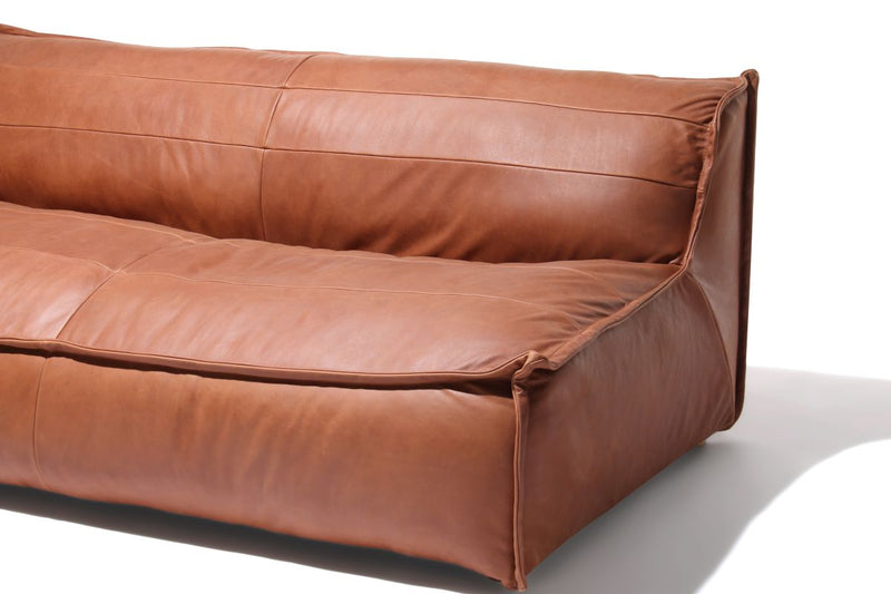 United Strangers Homecrest Leather 2 Seat Sofa (Pre-Order) - Journey East