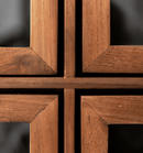 dBodhi Hopper Display Cabinet 2 Doors - Journey East