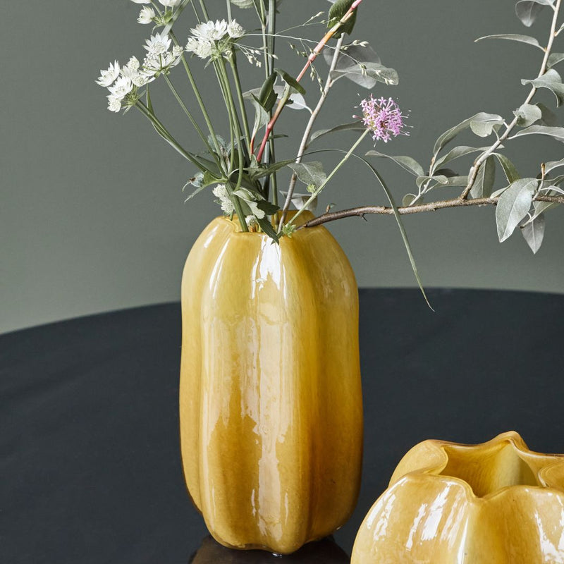 House Doctor Nixi Vase Amber