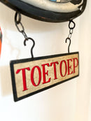 Vintage Shingle Sign - Duck - Journey East