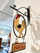 Vintage Shingle Sign - Rooster - Journey East