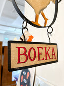 Vintage Shingle Sign - Rooster - Journey East