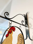 Vintage Shingle Sign - Rooster - Journey East