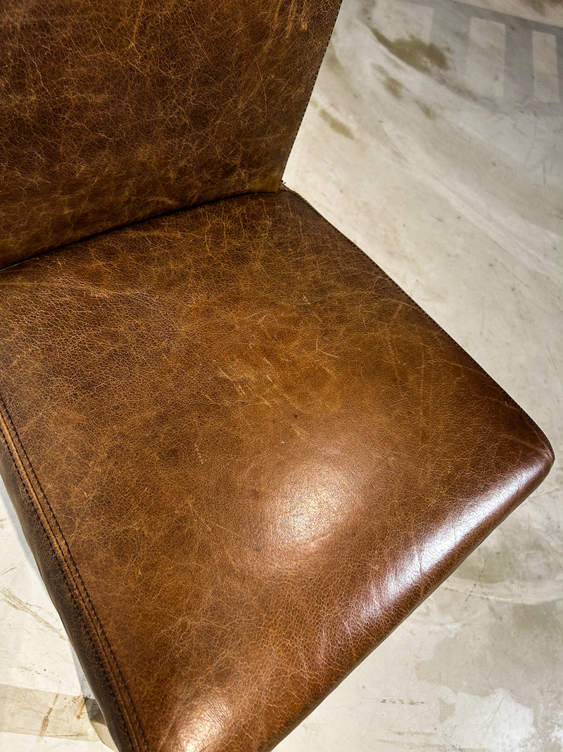 Clearance: Portobello Side Chair Laguna Brown