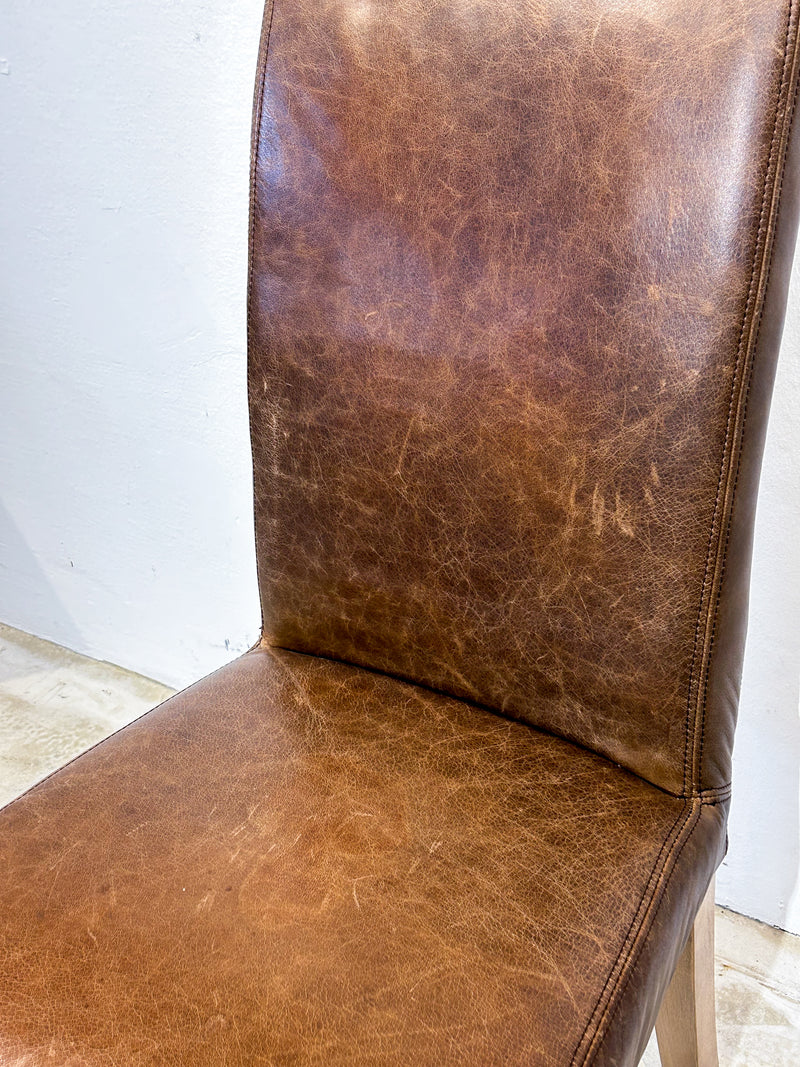 Clearance: Portobello Side Chair Laguna Brown