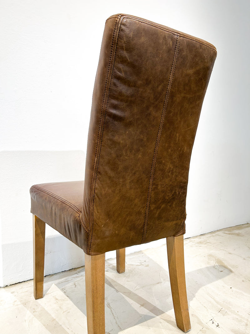 Clearance: Portobello Side Chair Laguna Brown