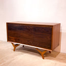 Midcentury Y-Leg TV Console - Journey East