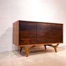 Midcentury Y-Leg TV Console - Journey East