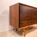 Midcentury Y-Leg TV Console - Journey East