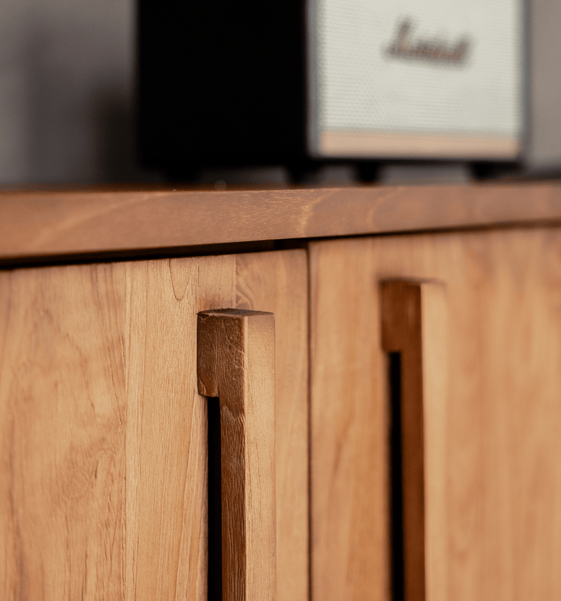 dBodhi Inline Dresser 3 Doors 1 Open Rack (Pre-Order)