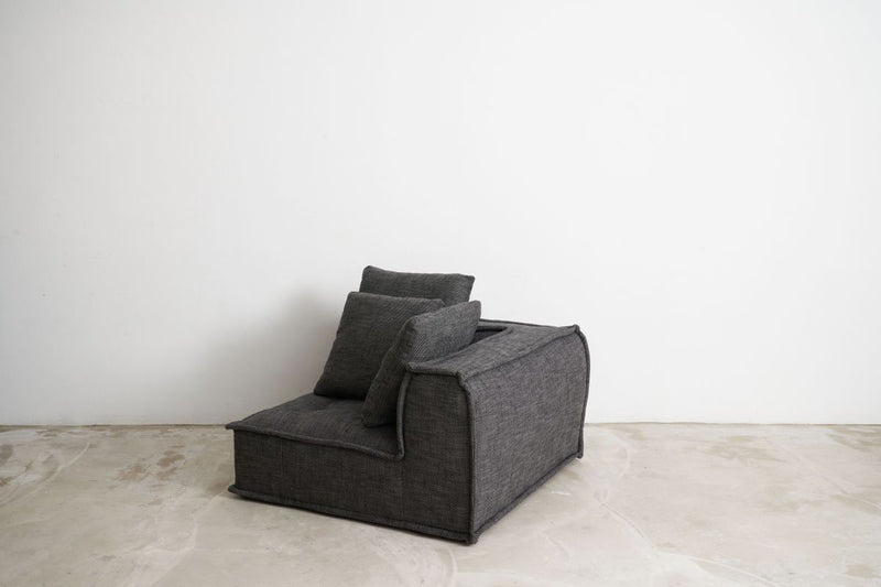 Element Fabric Sofa Corner