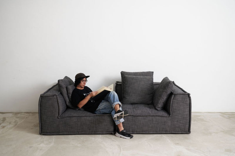 Element Fabric Sofa Corner