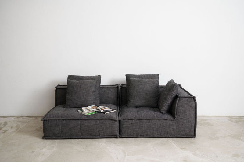 Element Fabric Sofa Corner