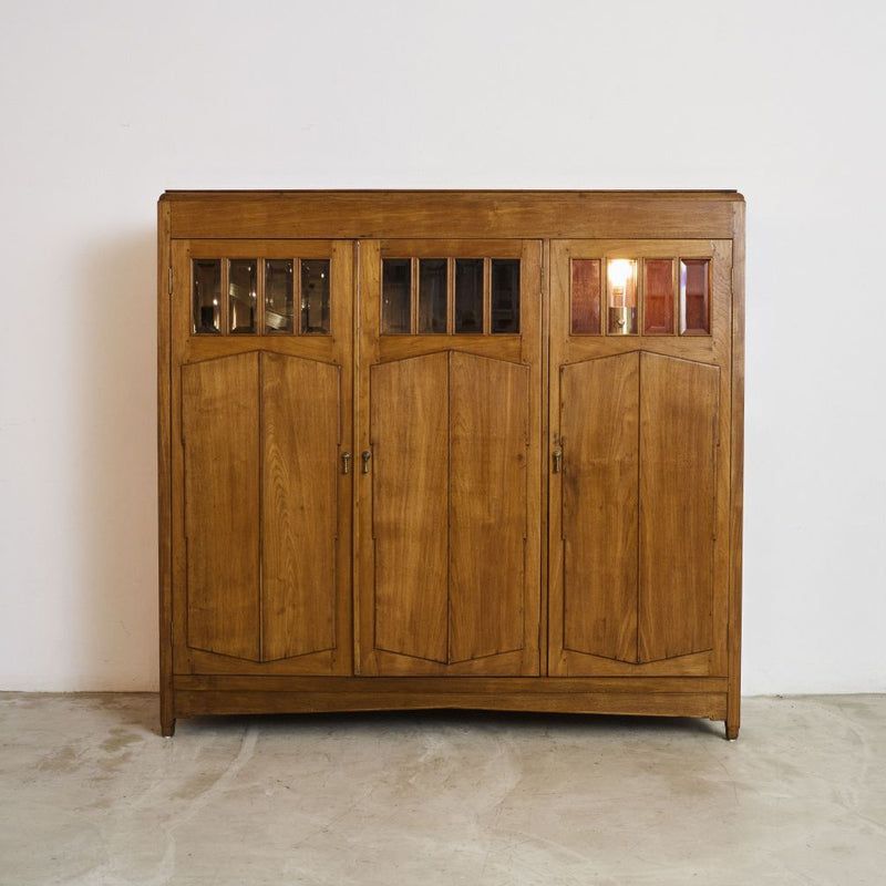 Art Deco Cabinet 3 Doors - Journey East