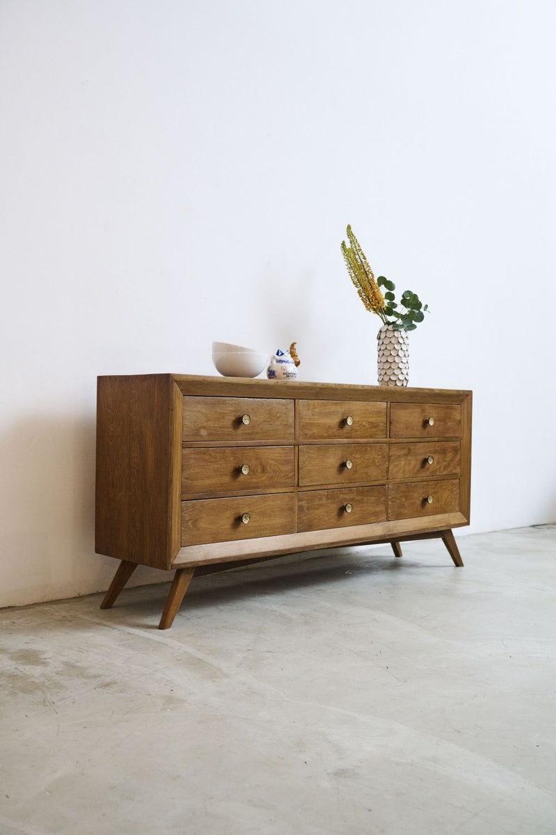 9 Drawer Chest Of Drawers - Journey East