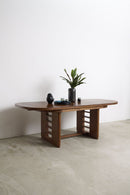 Art Deco Extending Dining Table - Journey East