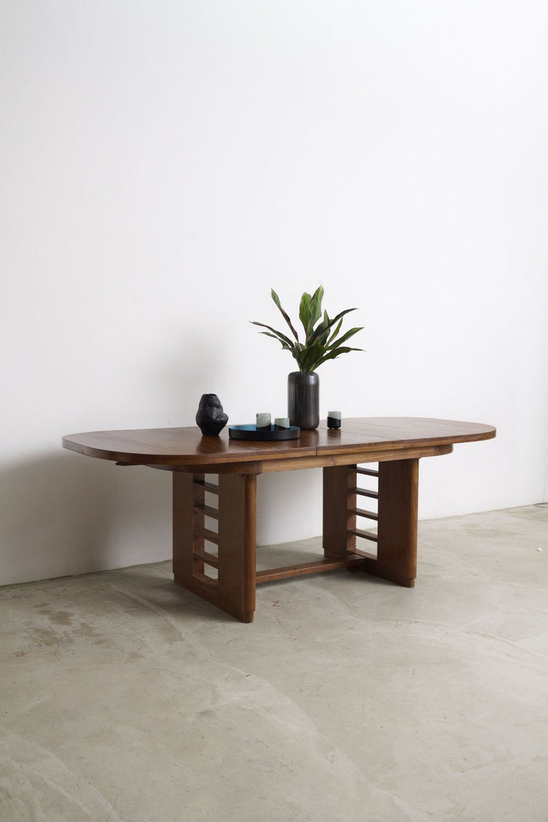 Art Deco Extending Dining Table