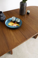 Art Deco Extending Dining Table - Journey East