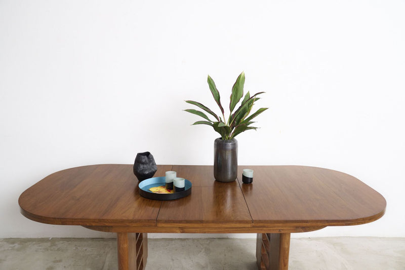 Art Deco Extending Dining Table