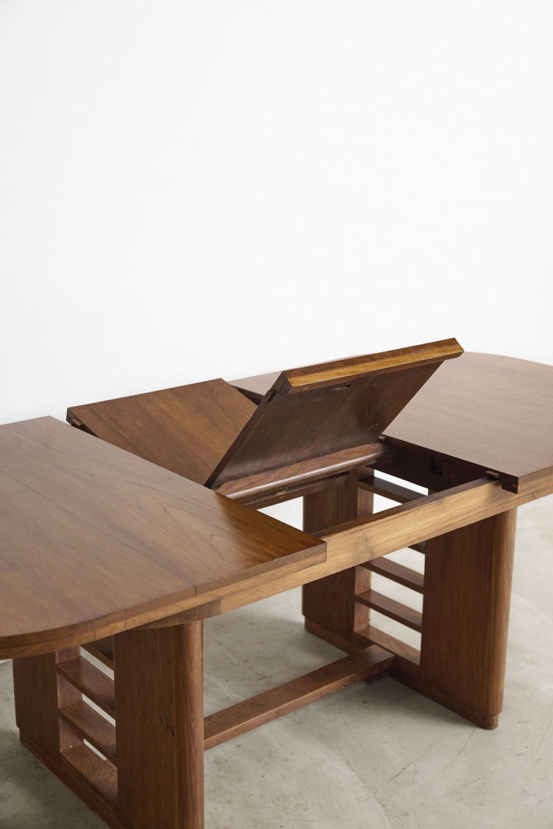 Art Deco Extending Dining Table