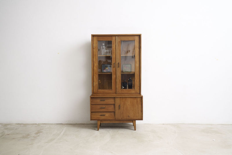 Midcentury Glass Display Cabinet - Journey East