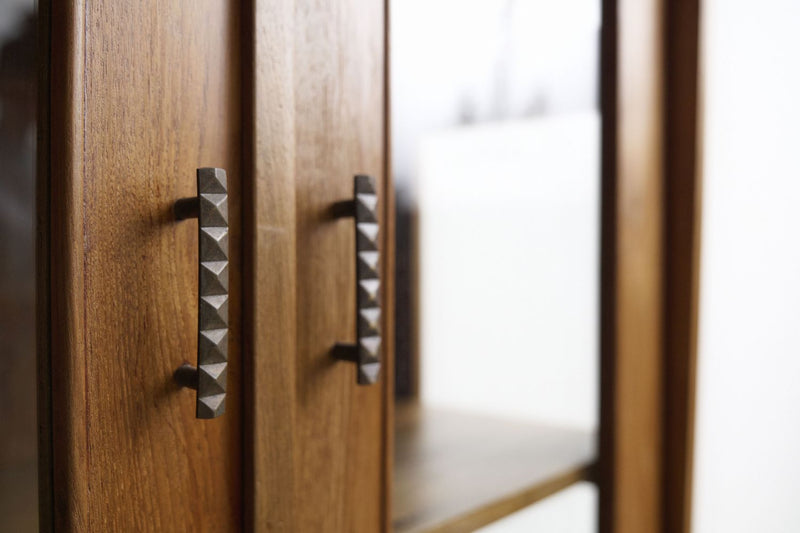 Midcentury Glass Display Cabinet - Journey East