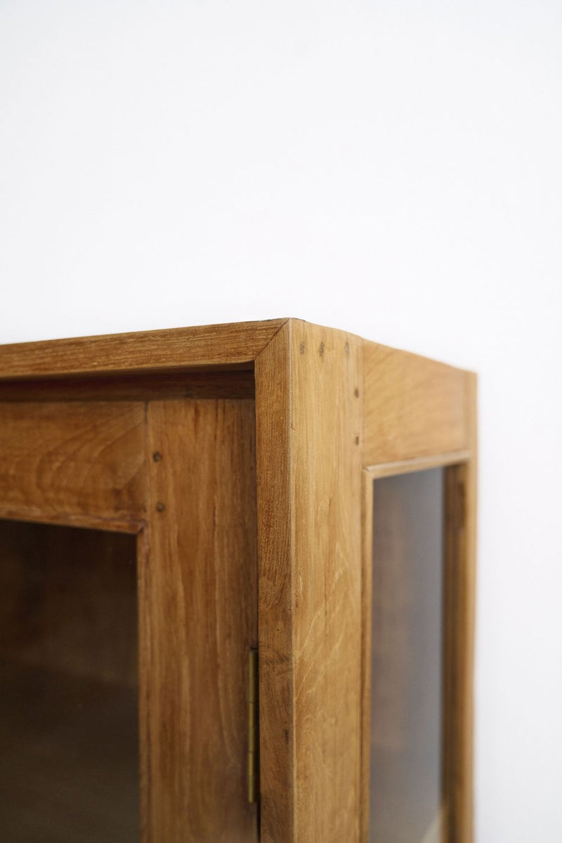 Midcentury Glass Display Cabinet - Journey East