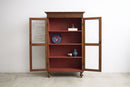 Colonial Glass Display Cabinet - Journey East