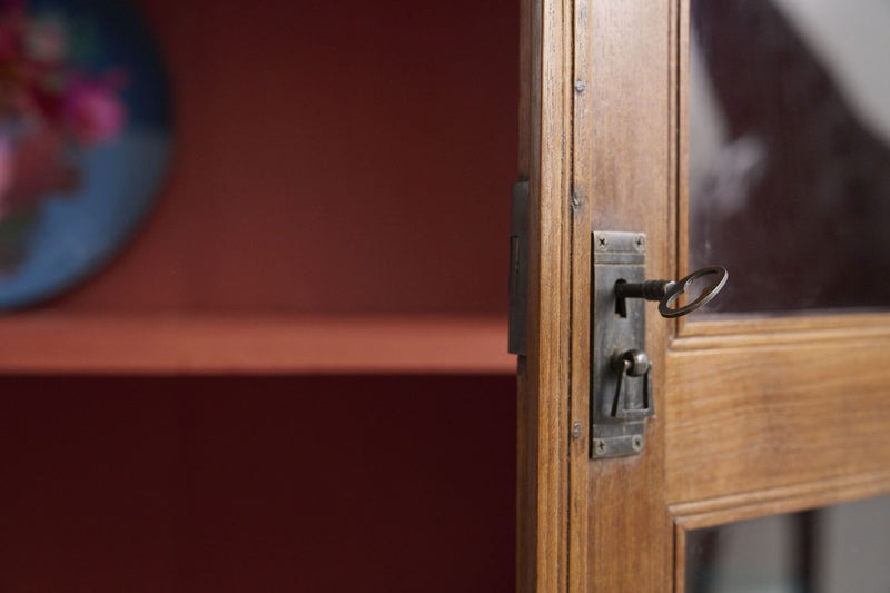 Colonial Glass Display Cabinet - Journey East