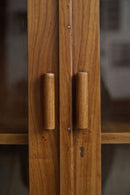 Art Deco Glass Display Cabinet - Journey East