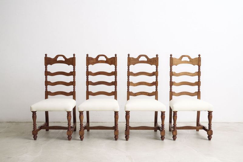 Colonial High Back Dining Chair