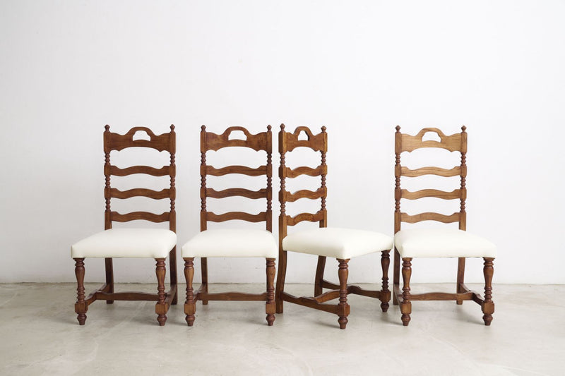 Colonial High Back Dining Chair