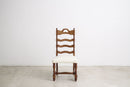 Colonial High Back Dining Chair - Journey East