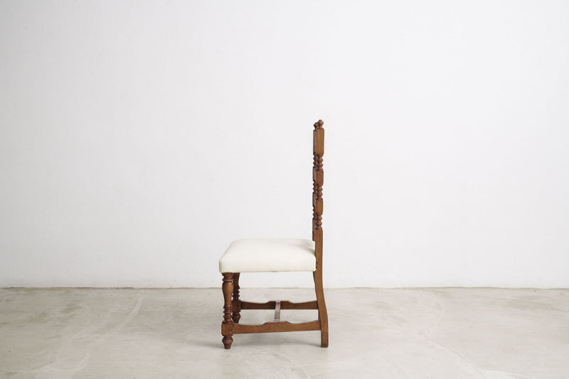 Colonial High Back Dining Chair