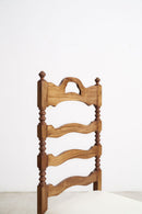 Colonial High Back Dining Chair - Journey East