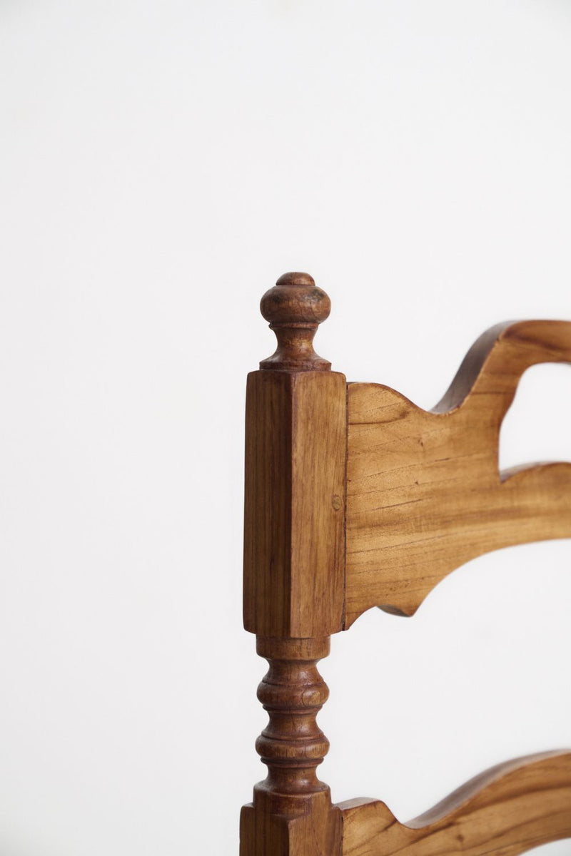 Colonial High Back Dining Chair