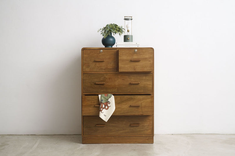 Art Deco Chest Of Drawers - Journey East