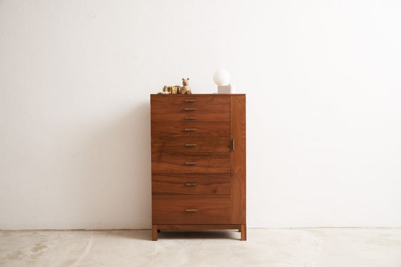 Vanity chest of drawers (1 door) - Journey East