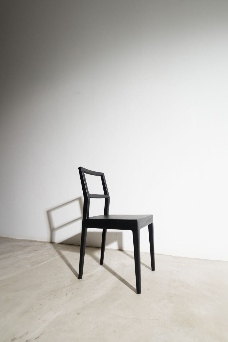 Tila Chair Black - Journey East